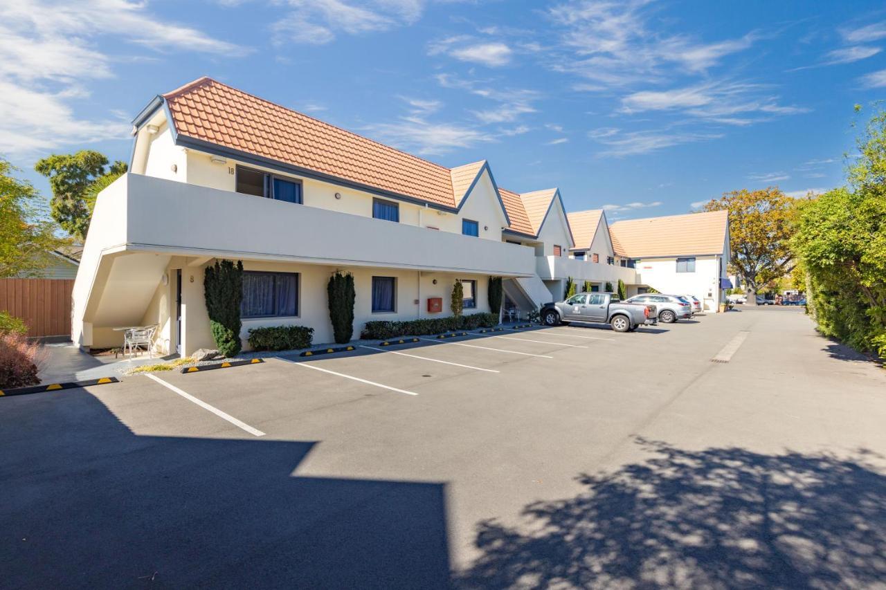 Bella Vista Motel & Apartments Christchurch Ngoại thất bức ảnh